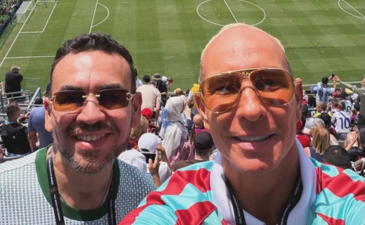 Charlee Taffinder y Erik Rubín. (Foto: Instagram)