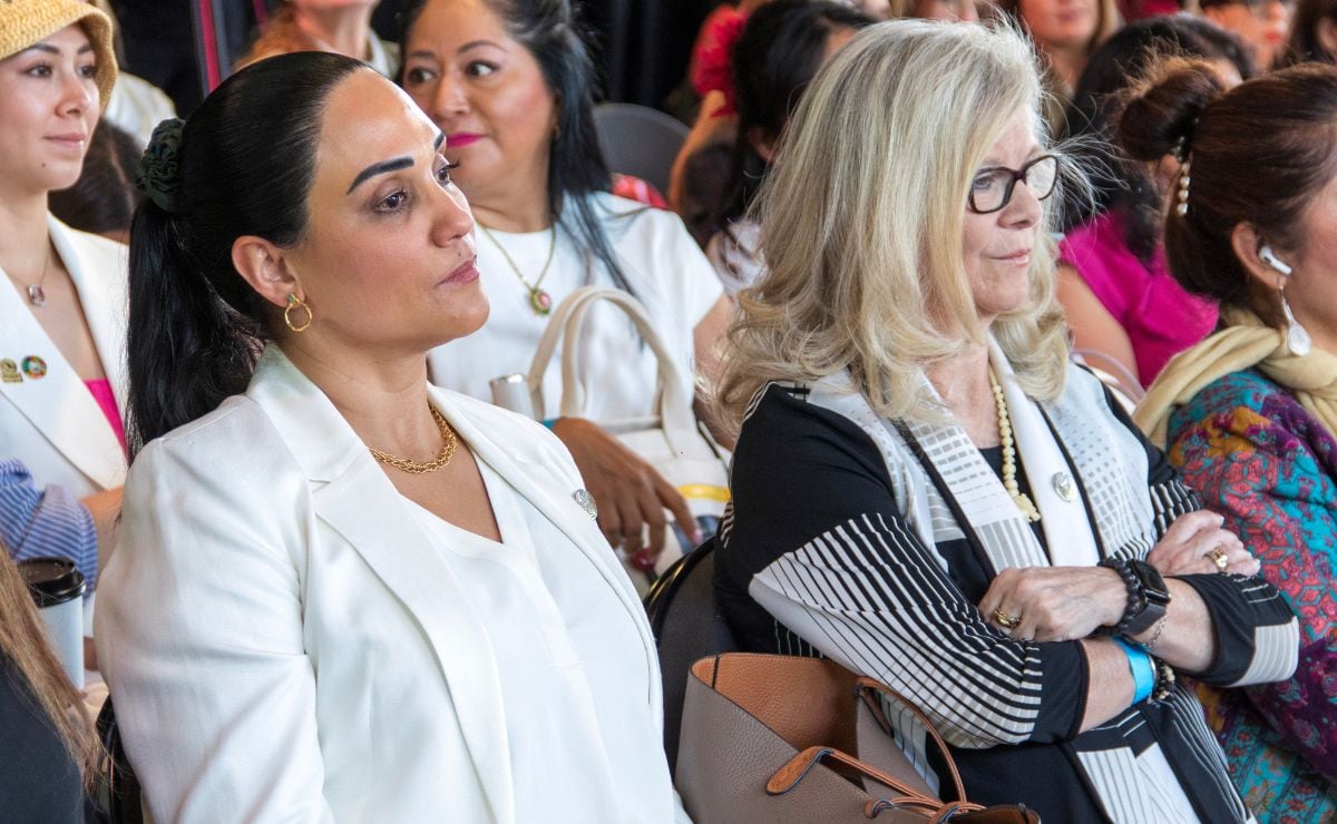 Mariana Michel y Lourdes Lopez Zuckermannt / Foto: Angelica Chema