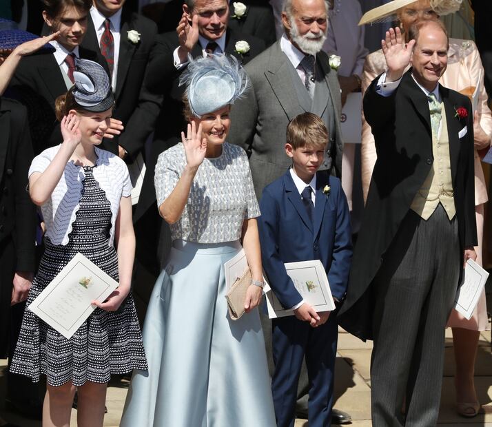 Los hijos, nietos y bisnietos de la reina Isabel II