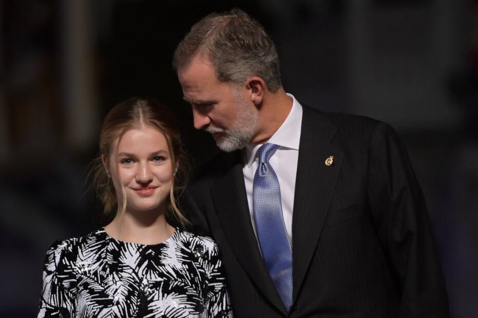 Leonor de Borbón, espectacular en un mini vestido de Michael Kors y contundente en su discurso: "Me importa" 