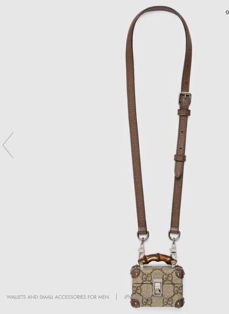 Gucci lanza estuches para air pods y cuestan más de 20 mil pesos