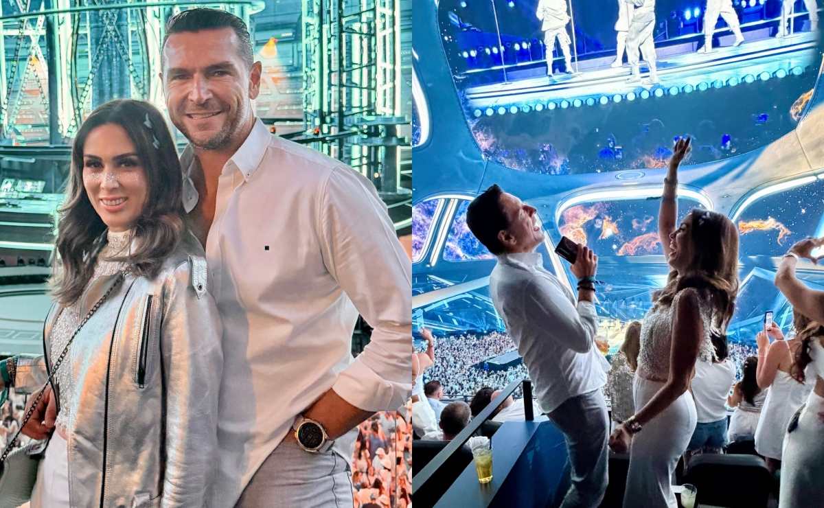 Jacky Bracamontes y Martín Fuentes (Foto: Instagram)