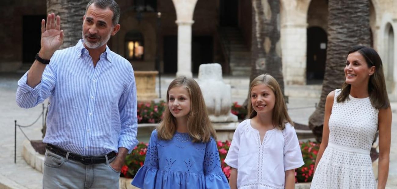 En este Día del Abuelo, conoce a los nietos y bisnietos de los reyes 