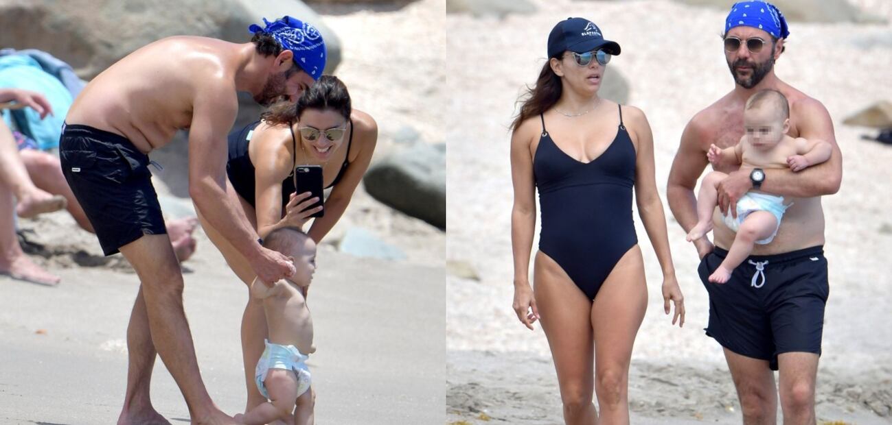 Fotos: El álbum romántico de Eva Longoria y Pepe Bastón a tres años de casados 