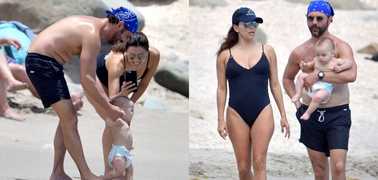 Fotos: El álbum romántico de Eva Longoria y Pepe Bastón a tres años de casados 