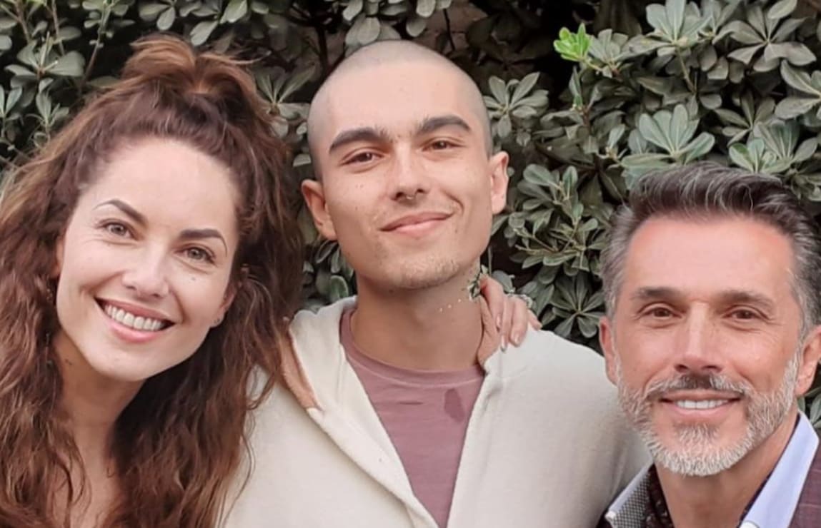 Sergio Mayer se reencuentra con su hijo Sergio Mayer Mori tras distanciamiento