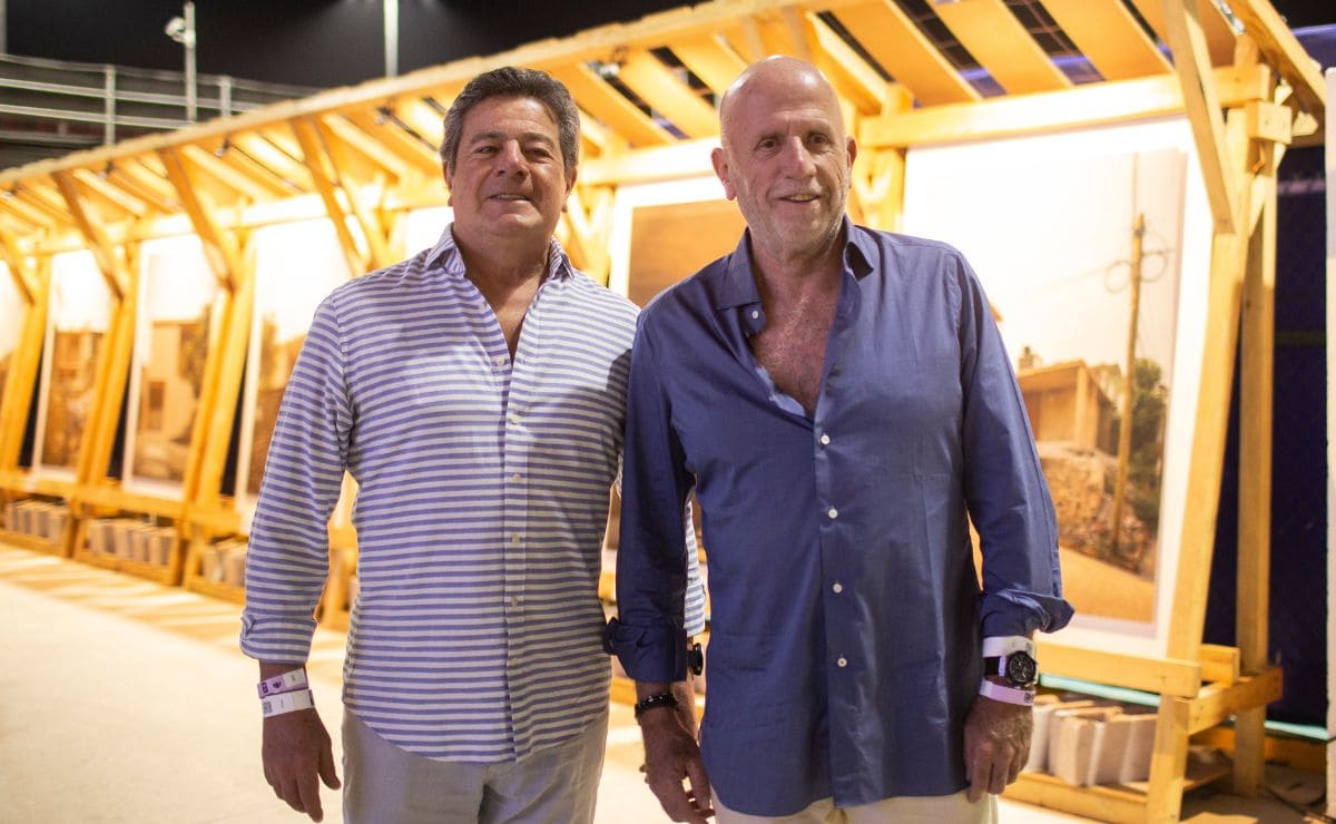 Raúl Saviñon y José Martínez Vértiz / Foto: Esteban Torreblanca