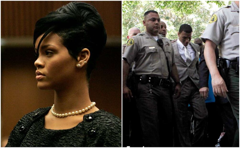 Rihanna confiesa que sigue enamorada de Chris Brown