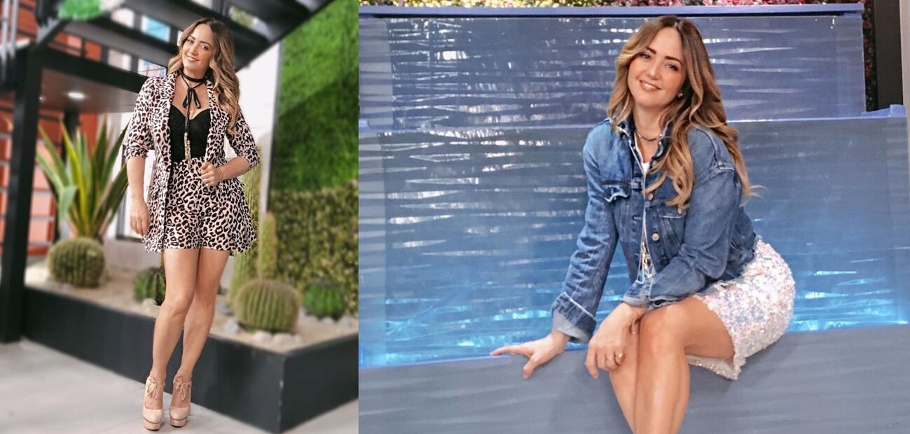 Las piernas de impacto de Andrea Legarreta 