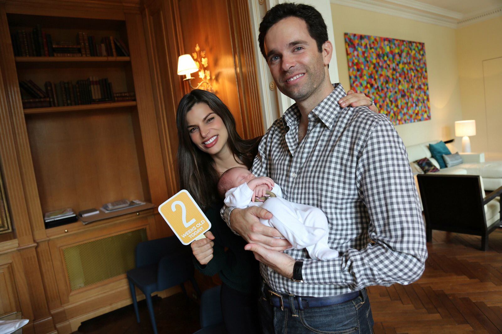 Amaïa, hija de Alejandro Hank y Bárbara Coppel, cumple tres años 