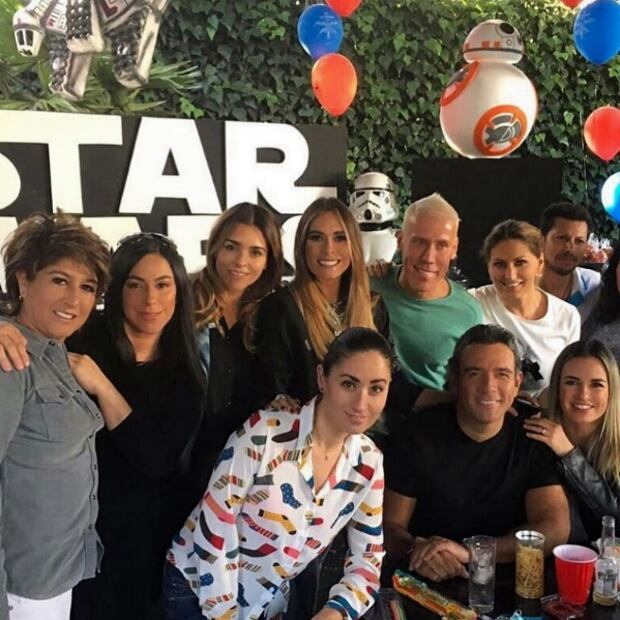 La fiesta de cumpleaños de Mateo, hijo de Galilea Montijo y Fernando Reina