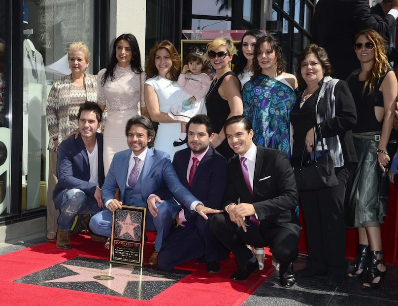 La dinastía de Eugenio Derbez
