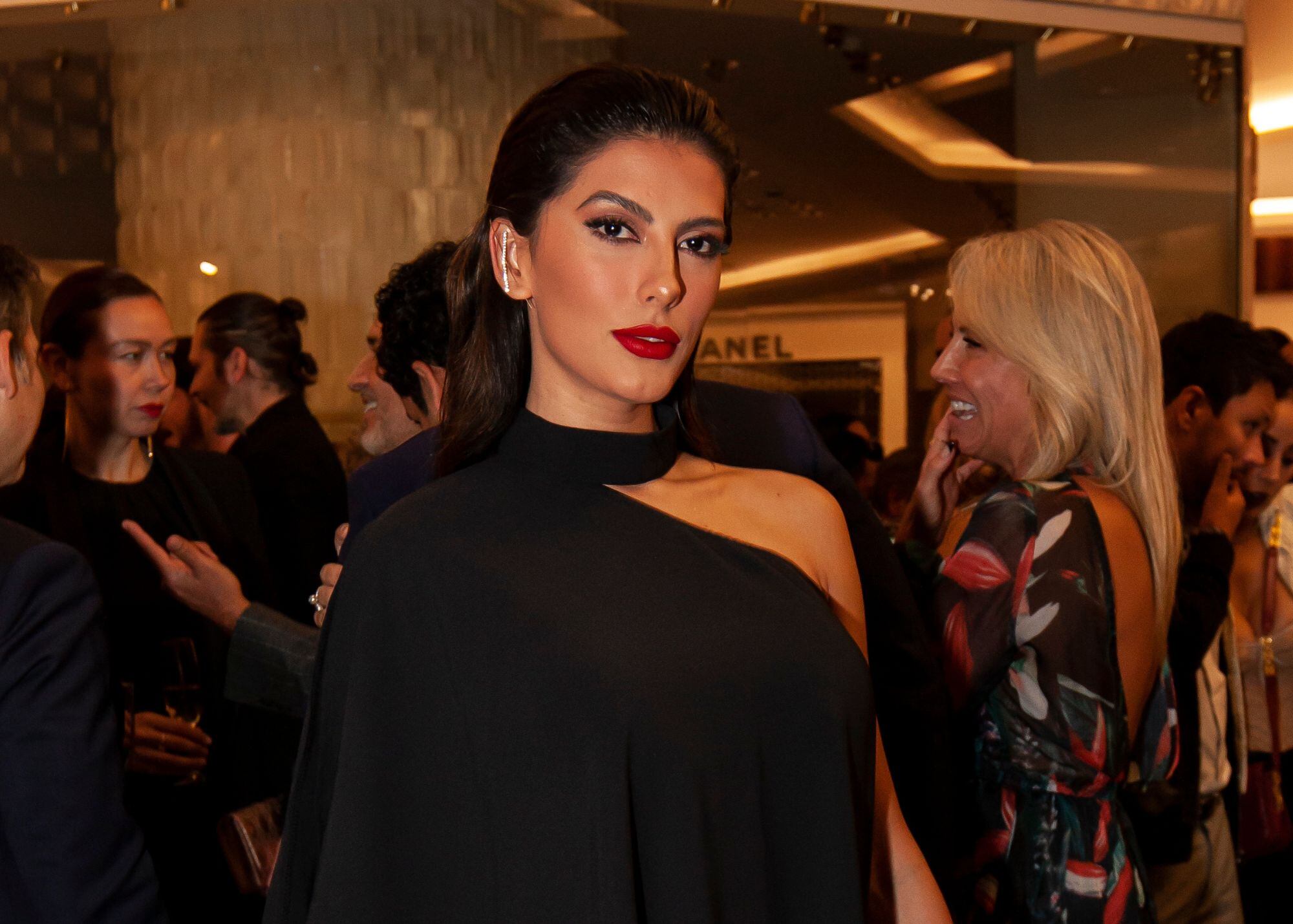 Andrea O'Farill. (Foto: Esteban Torreblanca para VIP)