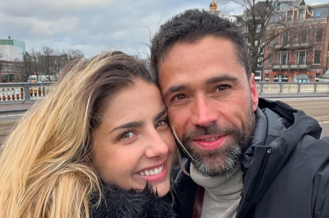 Así luce Milo, el adorable hijo de Matías Novoa y Michelle Renaud, a los 6 meses