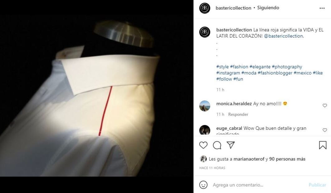 Lanzan el primer diseño de Basteri Collection, en homenaje a la mamá de Luis Miguel