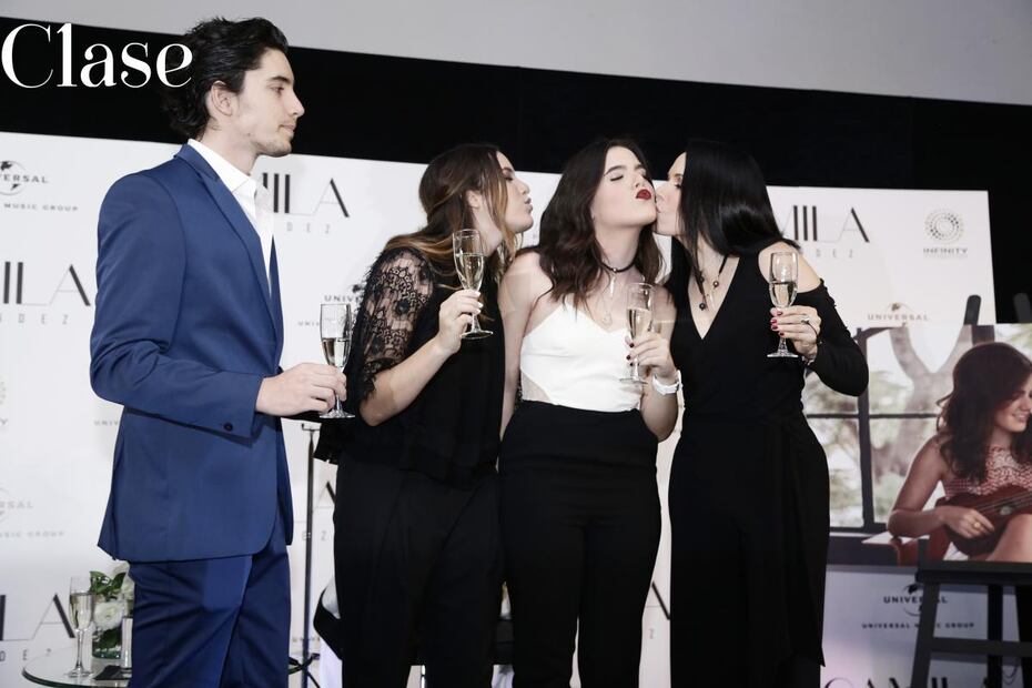 Camila Fernández inicia su carrera musical 