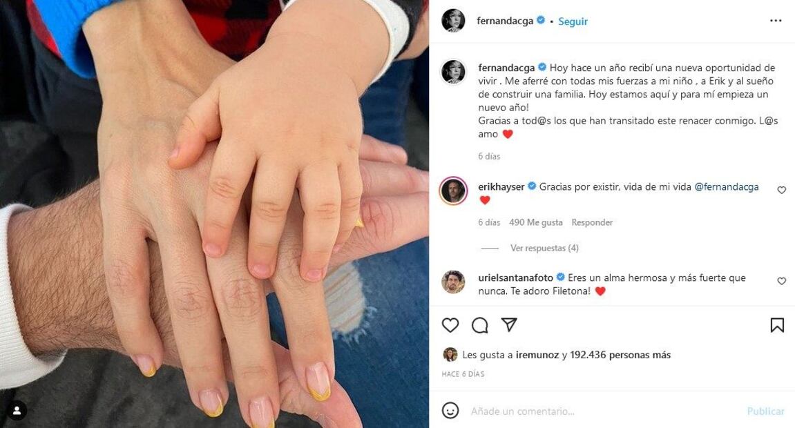 Fernanda Castillo da positivo a la prueba de Covid-19