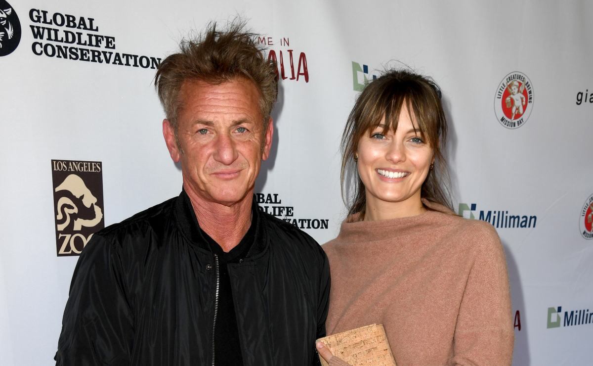 Sean Penn se divorcia por tercera ocasión, ahora de Leila George