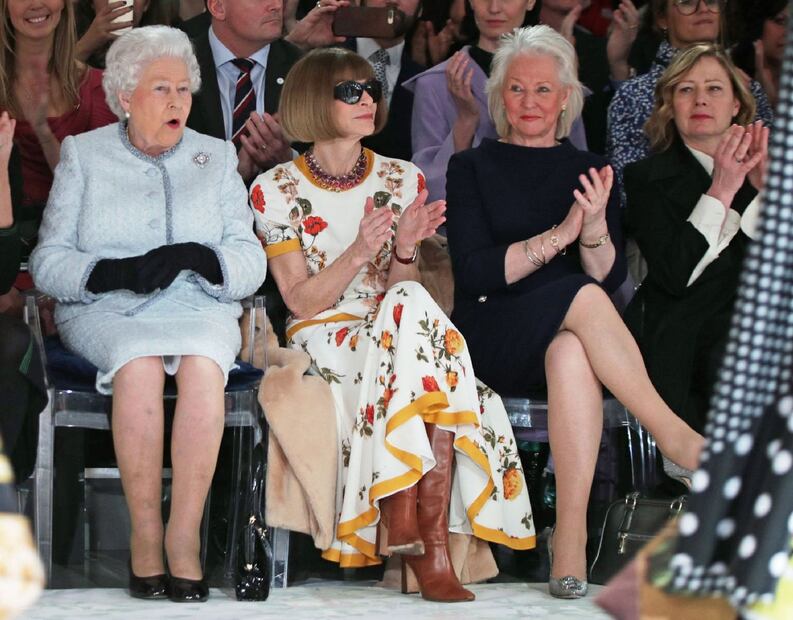 La ausencia de Angela Kelly, confidente de Isabel II, en los actos fúnebres