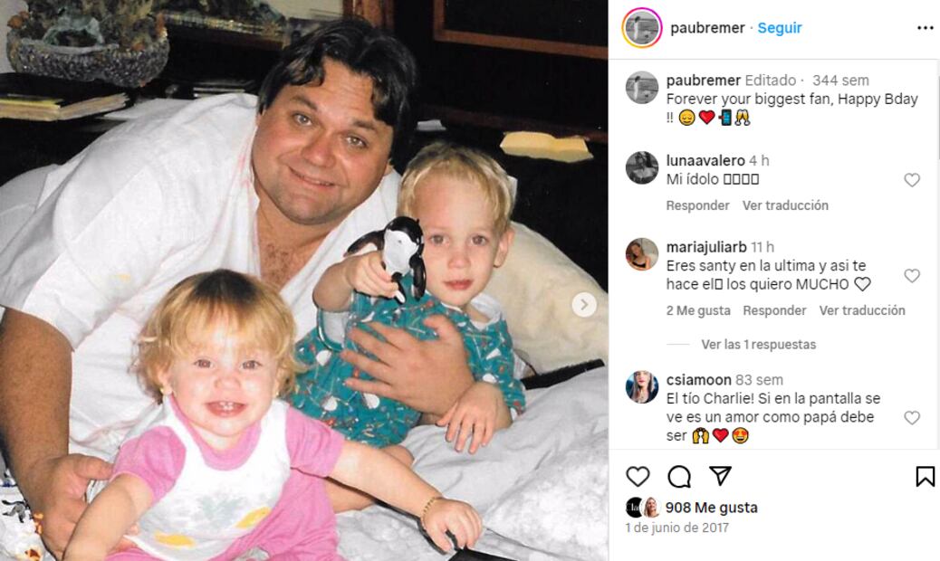 Carlos Bremer/Instagram