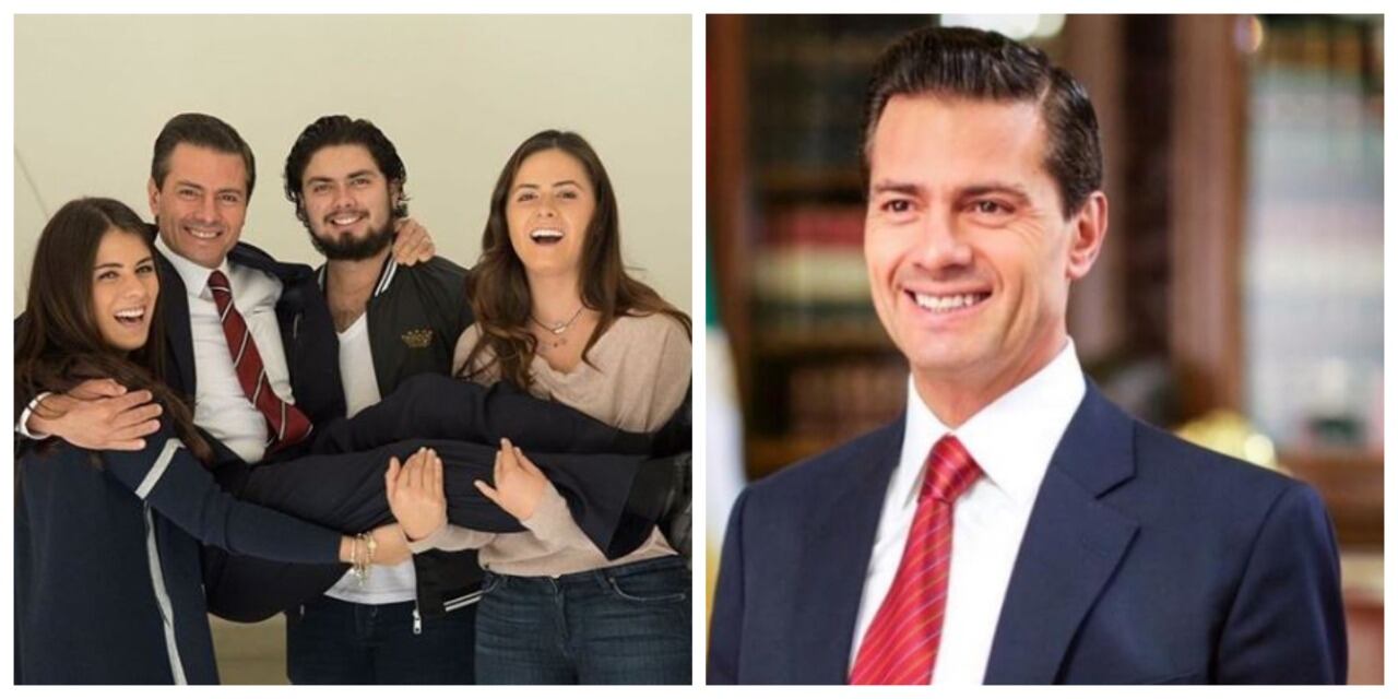 Ellos son los hijos de Enrique Peña Nieto