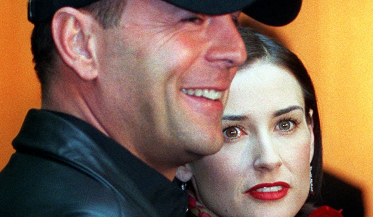 Demi Moore se muda a la casa de Bruce Willis y Emma Heming