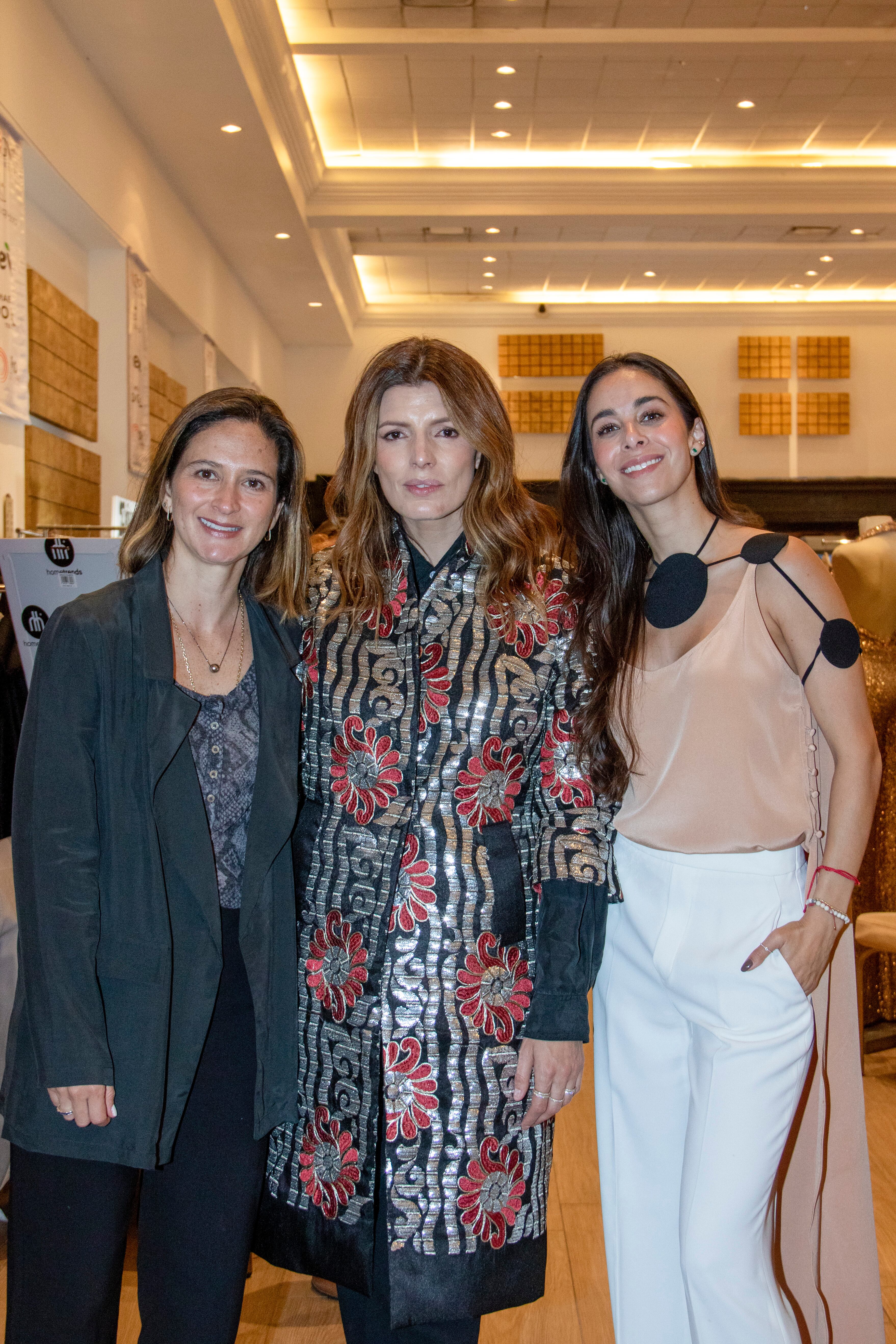 Ale Rodríguez, Sara Galindo y María José Hernández. (Foto: Angélica Chema)