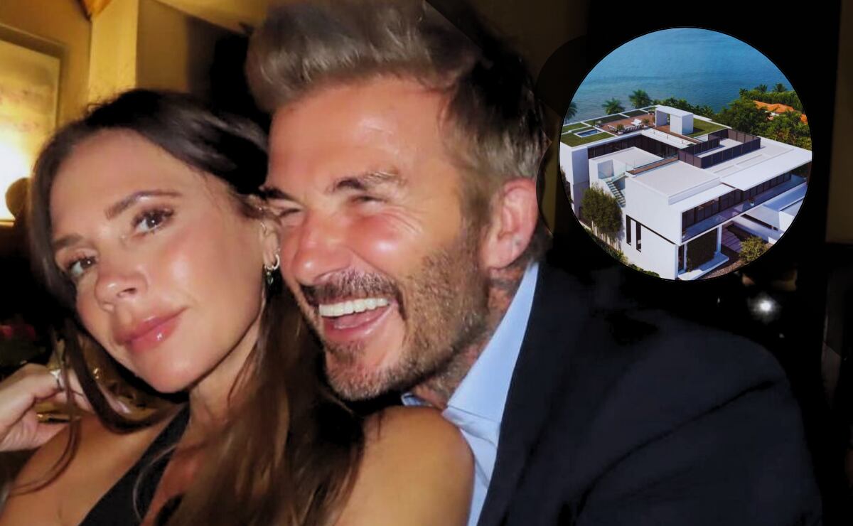 David y Victoria Beckham: Así es su nueva y paradisíaca mansión en Miami