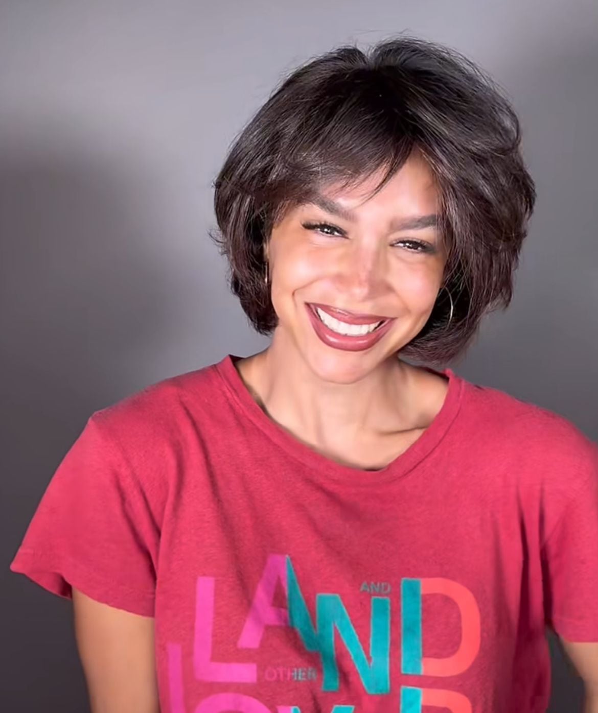 Biby Gaytán sorprendió con su cambio de look / Foto: Instagram