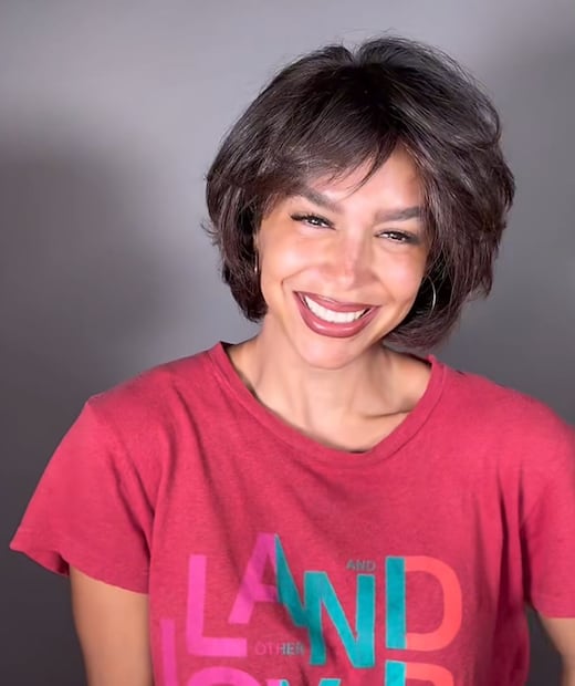 Biby Gaytán sorprendió con su cambio de look / Foto: Instagram