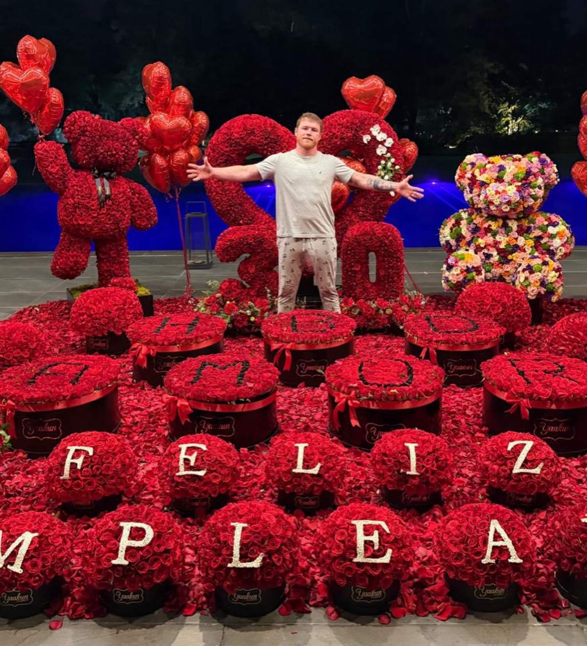 El detalle de 'Canelo' Álvarez a Fernanda Gómez / Foto: Instagram