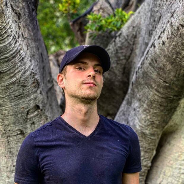 Nicolás Haza, el guapo y talentoso hijo de Ludwika Paleta