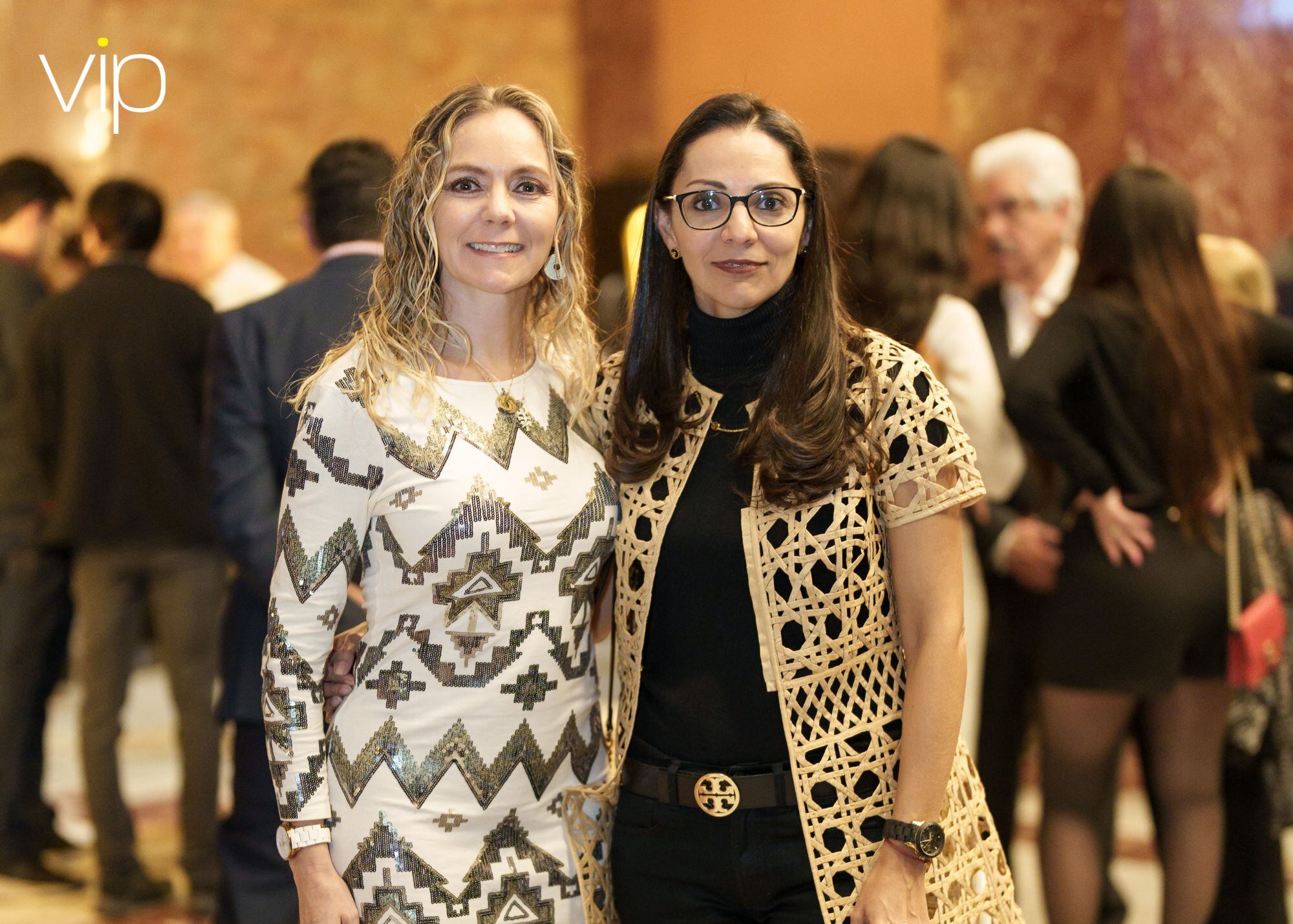 Jessica Soto y Michelle Mejía. (Foto: Héptor Arjona)