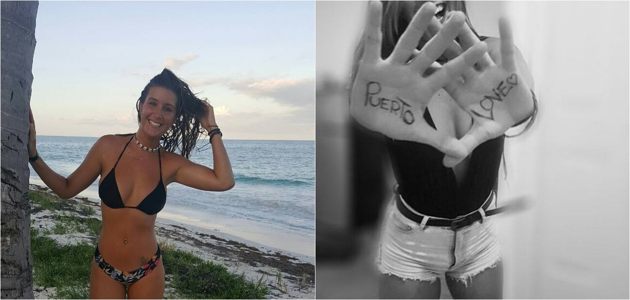 ¿Quién es la mujer que aparece en la foto de Carlos Arenas?