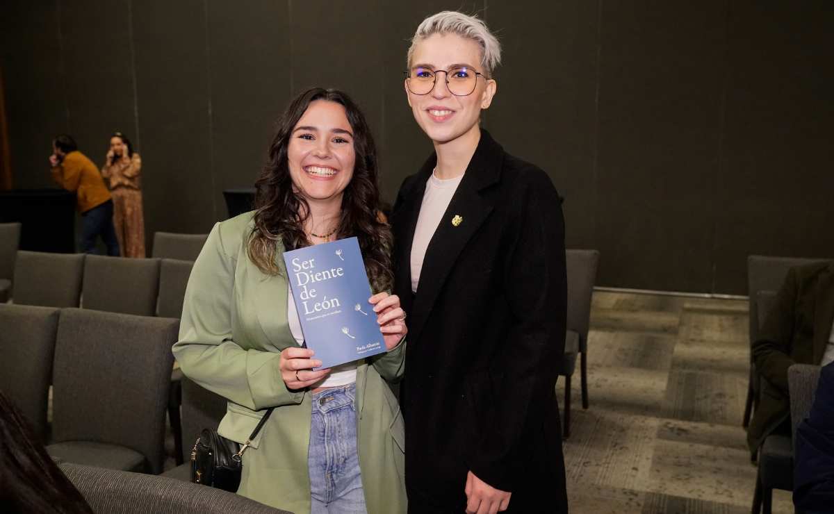 Marisol Oria y Cynthia Eguia / Foto: Leonardo Gómez