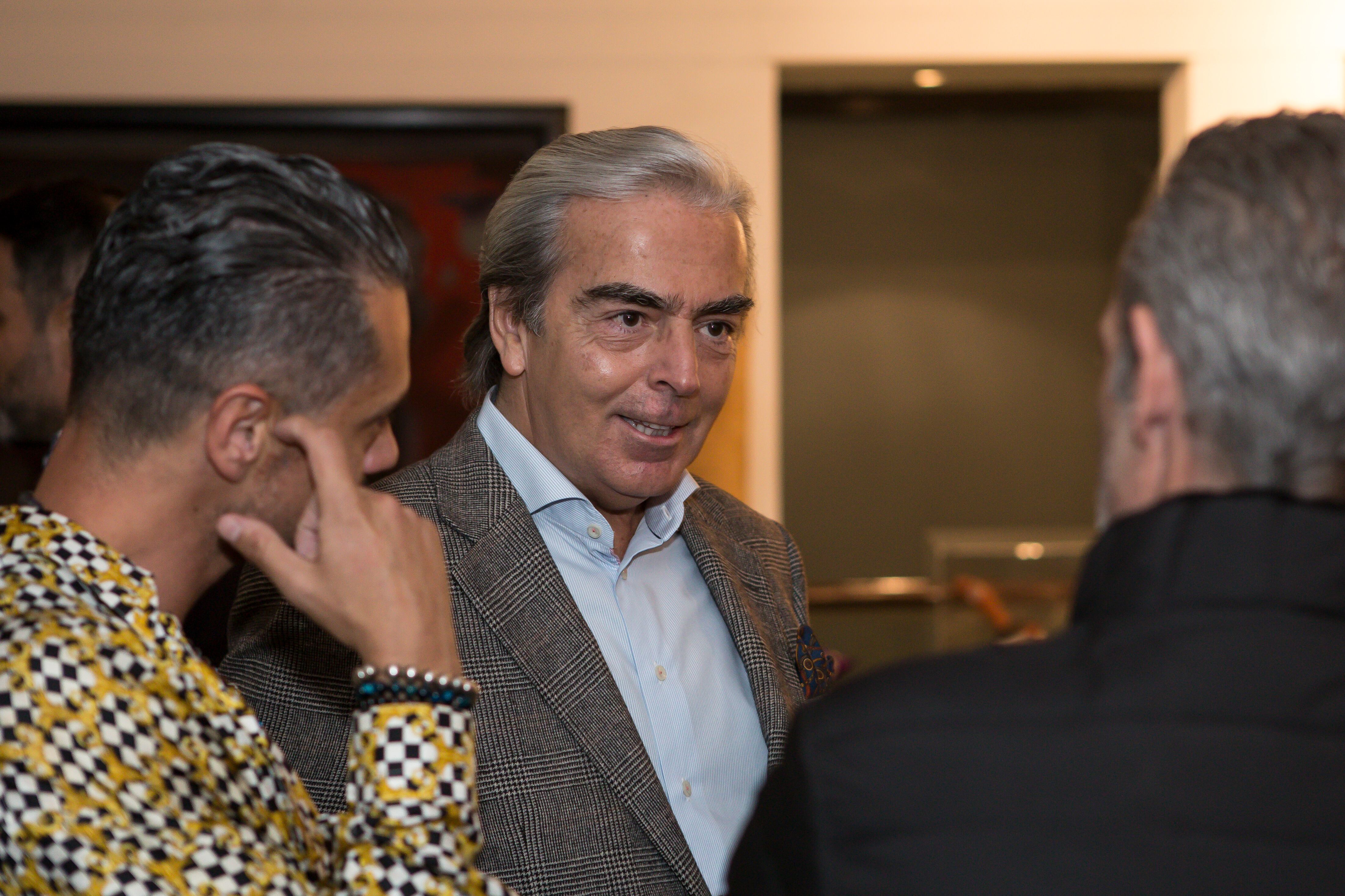 Lorenzo Lazo. (Foto: Esteban Torreblanca)