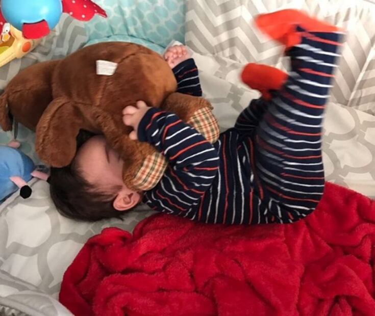 Las fotos de Poncho Herrera con su hijo Daniel Herrera