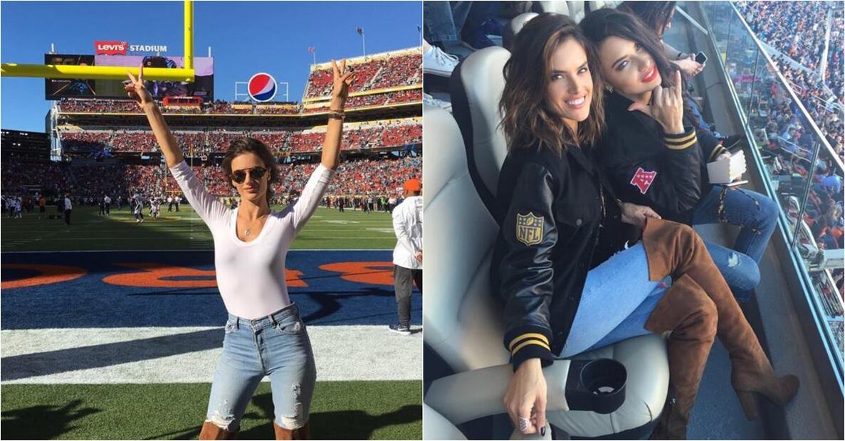 Famosos que estuvieron en el Super Bowl 50 