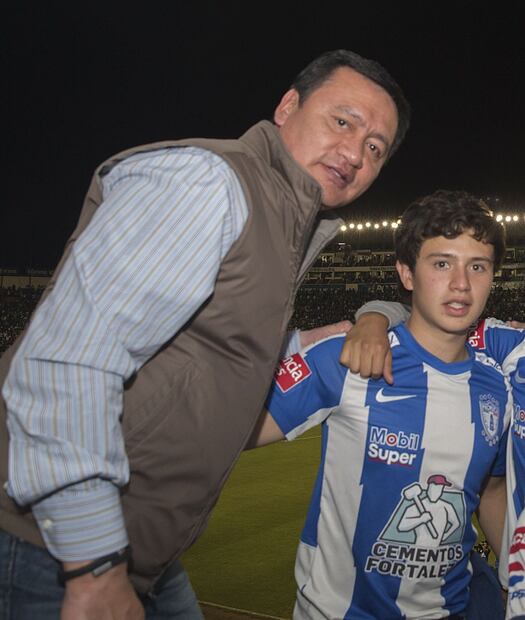 El álbum de fotos de Miguel Ángel Osorio Chong y sus hijos Miguel y Laura Osorio