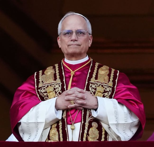 El papa León XIV / Foto: Getty Images - Christopher Furlons