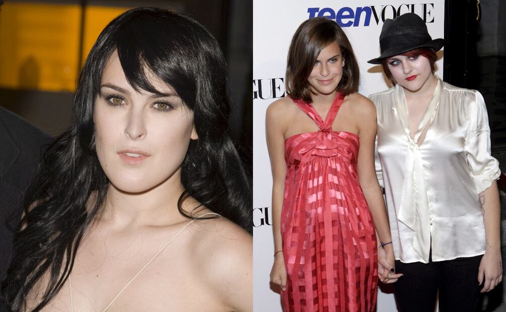 La transformación de Demi Moore