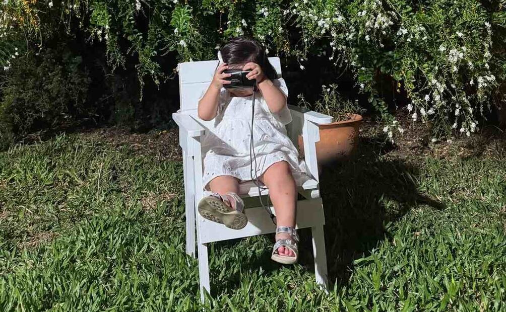 Inti, la pequeña hija de Christian Nodal y Cazzu / Foto: Instagram - @cazzu