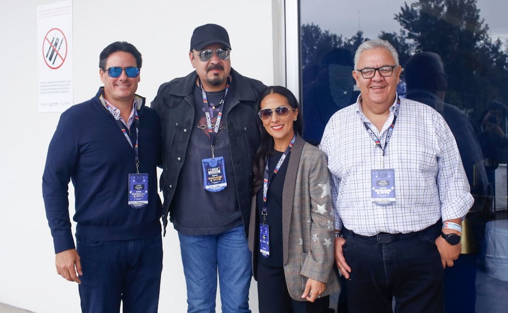 Christian O'Farrill, Pepe Aguilar, Aneliz Álvarez y Arnuldo Ochoa / Foto: Esteban Torreblanca