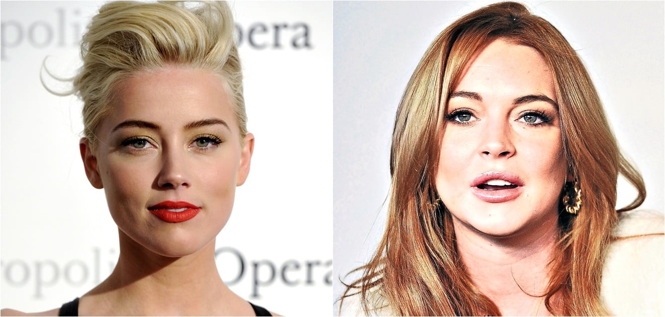 <p>Además de Amber Heard y<strong> </strong>Lindsay Lohan, hay otras famosas que han declarado haber sufrido violencia por parte de sus parejas. <strong>(FOTOS: Archivo)</strong></p>