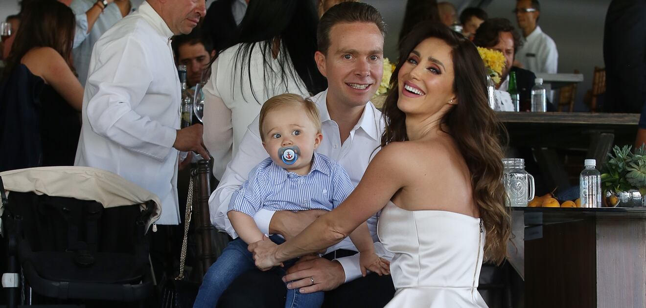 Manuelito, hijo de Anahí y Manuel Velasco, dice sus primeras palabras