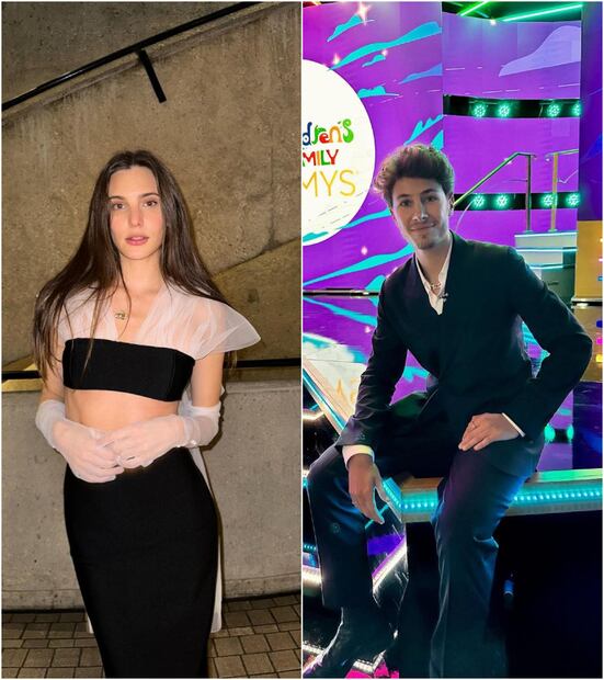 Juanpa Zurita y Macarena Achaga/Instagram.