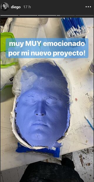 Diego Boneta se prepara para nuevo proyecto y muestra su transformación