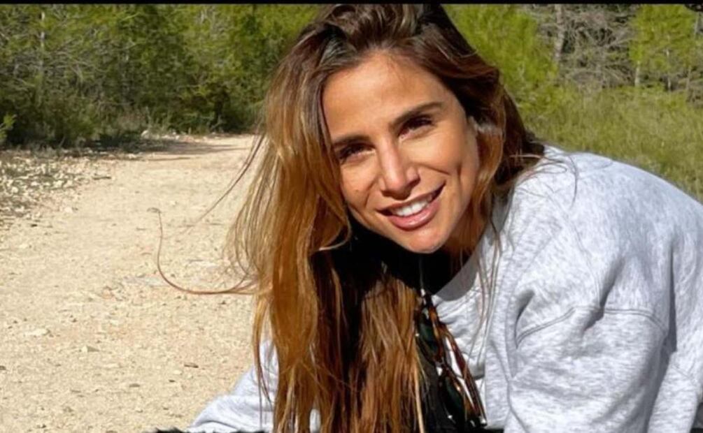 El bebé de Lucía Villalón ya puede respirar solito 