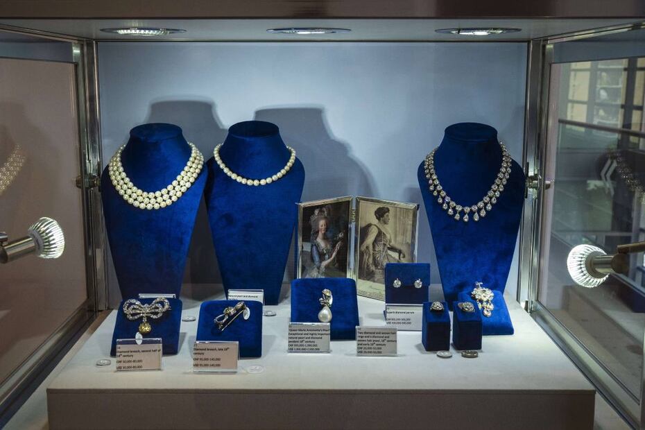 112 diamantes de la reina María Antonieta se venden por millones de dólares