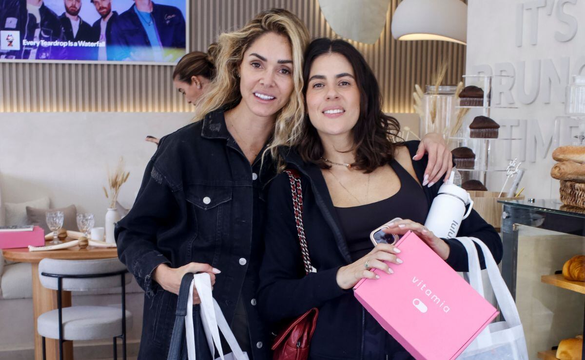Regina Bautista y Carla Rivera / Foto: Esteban Torreblanca